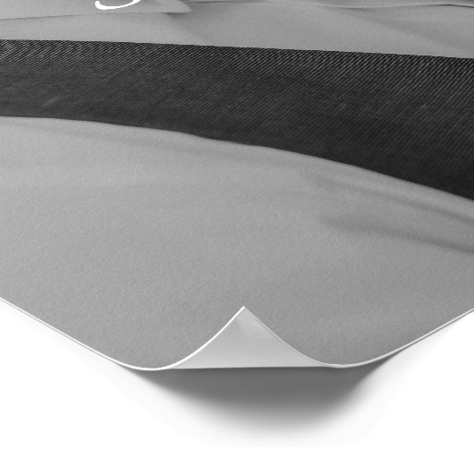 Erstellen Sie Ihr eigenes Hochzeitsszenario-Foto m Poster (Ecke)