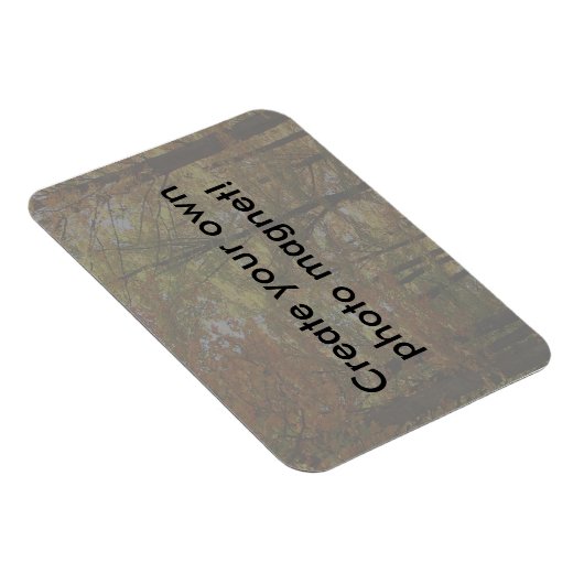 Erstellen Sie Ihr eigenes, horizontales Foto, um d Magnet (Rechte Seite)