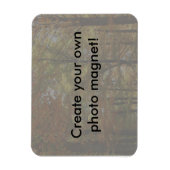 Erstellen Sie Ihr eigenes, horizontales Foto, um d Magnet (Vertikal)