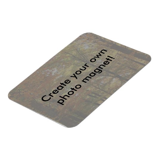 Erstellen Sie Ihr eigenes, horizontales Foto, um d Magnet (Linke Seite)