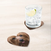 Erstellen Sie Ihr eigenes Hundebüt-Foto für den Ha Untersetzer (Vor Ort)