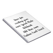 Erstellen Sie Ihr eigenes individualisierbares Per Notizblock (Rechte Seite)