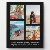 Erstellen Sie Ihr eigenes individuelles Angebot 4  Fotoplatte (Vorderseite)