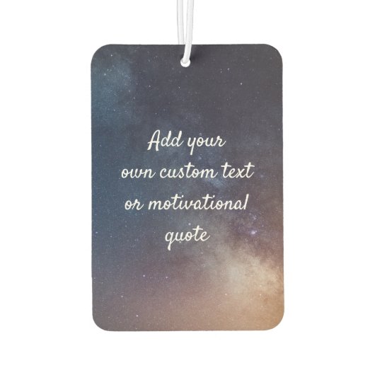 Erstellen Sie Ihr eigenes individuelles Angebot -  Autolufterfrischer (Rückseite)