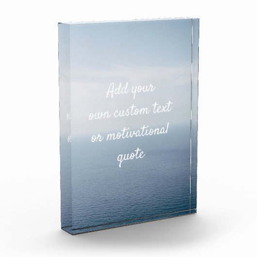 Erstellen Sie Ihr eigenes individuelles Angebot - Fotoblock (Links)