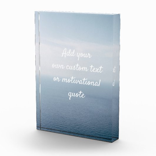 Erstellen Sie Ihr eigenes individuelles Angebot - Fotoblock (Rechts)