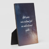 Erstellen Sie Ihr eigenes individuelles Angebot -  Fotoplatte (Seite)