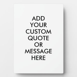 Erstellen Sie Ihr eigenes individuelles Angebot Fotoplatte