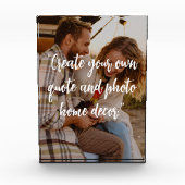 Erstellen Sie Ihr eigenes individuelles Angebot fü Fotoblock (Vorderseite)