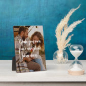 Erstellen Sie Ihr eigenes individuelles Angebot fü Fotoplatte (Seite)