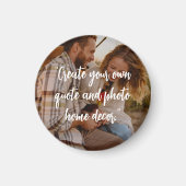 Erstellen Sie Ihr eigenes individuelles Angebot fü Magnet (Vorne)