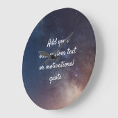 Erstellen Sie Ihr eigenes individuelles Angebot - Große Wanduhr (Winkel)