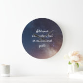 Erstellen Sie Ihr eigenes individuelles Angebot - Große Wanduhr (Zuhause)