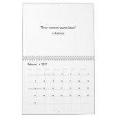 Erstellen Sie Ihr eigenes individuelles Angebot Kalender (Feb 2027)