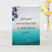 Erstellen Sie Ihr eigenes individuelles Angebot - Karte (Gelbe Blume)