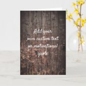 Erstellen Sie Ihr eigenes individuelles Angebot -  Karte (Gelbe Blume)