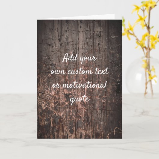 Erstellen Sie Ihr eigenes individuelles Angebot - Karte (Gelbe Blume)