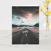 Erstellen Sie Ihr eigenes individuelles Angebot -  Karte (Gelbe Blume)