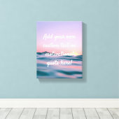 Erstellen Sie Ihr eigenes individuelles Angebot -  Leinwanddruck (Insitu (Holzboden))