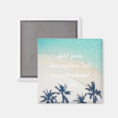 Erstellen Sie Ihr eigenes individuelles Angebot -  Magnet (Vorderseite/Rückseite)