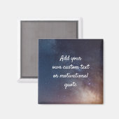 Erstellen Sie Ihr eigenes individuelles Angebot -  Magnet (Vorderseite/Rückseite)