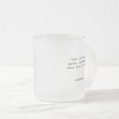 Erstellen Sie Ihr eigenes individuelles Angebot Mattglastasse (VorderseiteRechts)