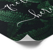 Erstellen Sie Ihr eigenes individuelles Angebot-Na Poster (Ecke)