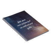 Erstellen Sie Ihr eigenes individuelles Angebot -  Notizblock (Rechte Seite)