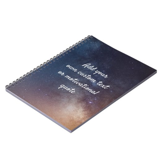 Erstellen Sie Ihr eigenes individuelles Angebot - Notizblock (Linke Seite)