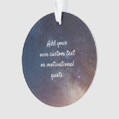 Erstellen Sie Ihr eigenes individuelles Angebot - Ornament (Vorderseite)