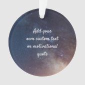 Erstellen Sie Ihr eigenes individuelles Angebot - Ornament (Vorderseite)