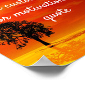 Erstellen Sie Ihr eigenes individuelles Angebot -  Poster (Ecke)