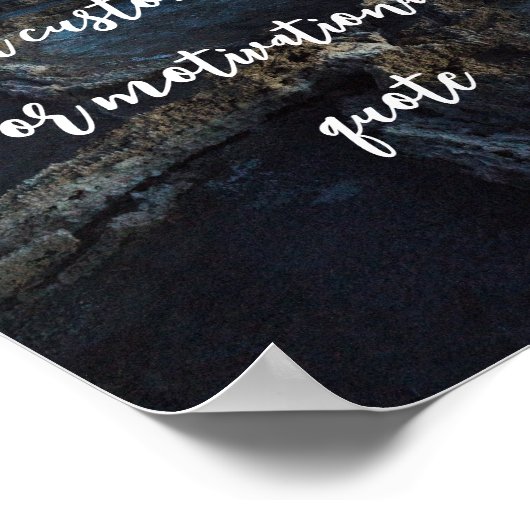 Erstellen Sie Ihr eigenes individuelles Angebot Poster (Ecke)