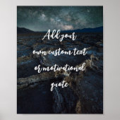 Erstellen Sie Ihr eigenes individuelles Angebot Poster (Vorne)