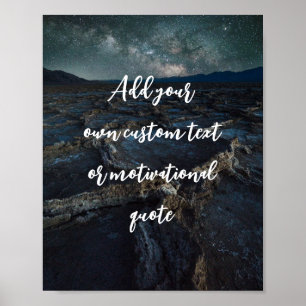 Erstellen Sie Ihr eigenes individuelles Angebot Poster