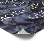 Erstellen Sie Ihr eigenes individuelles Angebot Poster (Ecke)