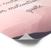 Erstellen Sie Ihr eigenes individuelles Angebot - Poster (Ecke)