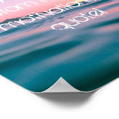 Erstellen Sie Ihr eigenes individuelles Angebot - Poster (Ecke)