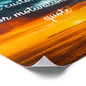 Erstellen Sie Ihr eigenes individuelles Angebot - Poster (Ecke)