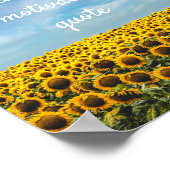 Erstellen Sie Ihr eigenes individuelles Angebot -  Poster (Ecke)