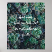 Erstellen Sie Ihr eigenes individuelles Angebot - Poster (Vorne)