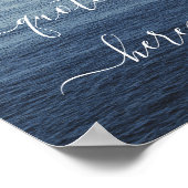 Erstellen Sie Ihr eigenes individuelles Angebot Poster (Ecke)