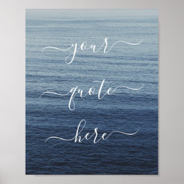 Erstellen Sie Ihr eigenes individuelles Angebot Poster