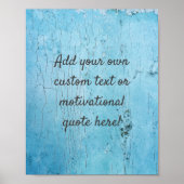 Erstellen Sie Ihr eigenes individuelles Angebot - Poster (Vorne)