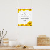 Erstellen Sie Ihr eigenes individuelles Angebot - Poster (Küche)