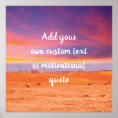 Erstellen Sie Ihr eigenes individuelles Angebot - Poster (Vorne)