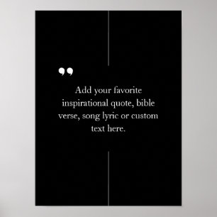 Erstellen Sie Ihr eigenes individuelles Angebot Poster