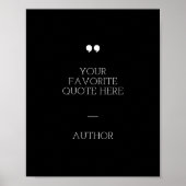 Erstellen Sie Ihr eigenes individuelles Angebot Poster (Vorne)