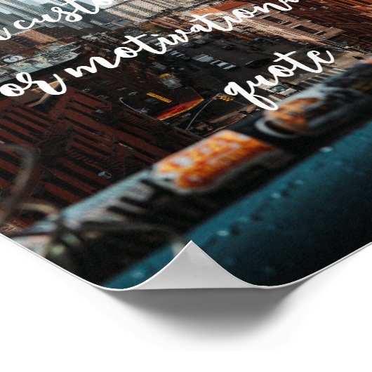 Erstellen Sie Ihr eigenes individuelles Angebot Poster (Ecke)