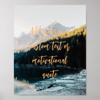 Erstellen Sie Ihr eigenes individuelles Angebot Poster